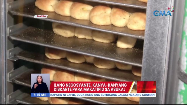 Ilang negosyante, kanya-kanyang diskarte para makatipid sa asukal | UB