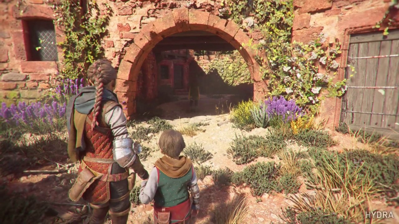 A PLAGUE TALE REQUIEM Gameplay Walkthrough Part 2 (PS5) - NO COMMENTARY (FULL GAME)