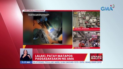 Lalaki, patay matapos pagsasaksakin ng ama | UB