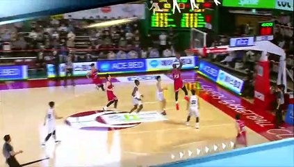 [스포츠영상] '아무도 못막아' LG 커닝햄의 전광석화 덩크슛