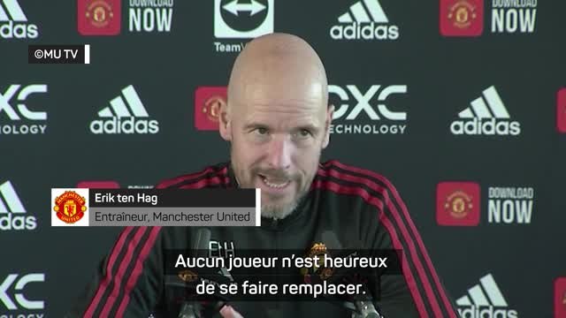 Manchester United - Erik ten Hag fan d'Eriksen, moins de Ronaldo