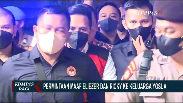 Richard Eliezer dan Ricky Rizal Minta Maaf ke Keluarga Yosua Hutabarat!