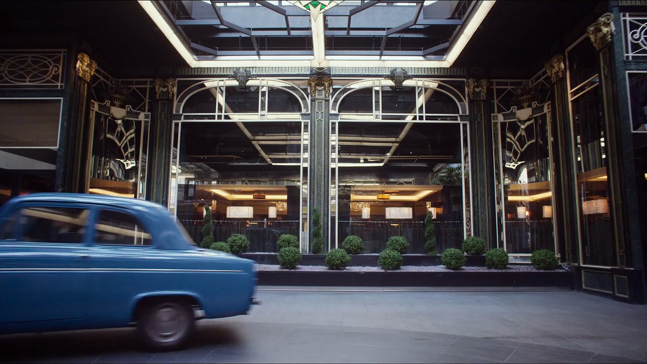 SEE HOW THEY RUN Film - Clip und Trailer