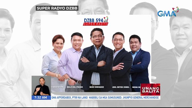 Super Radyo DZBB 594 at Barangay LS 97.1 Forever, numero unong istasyon sa Mega Manila | UB
