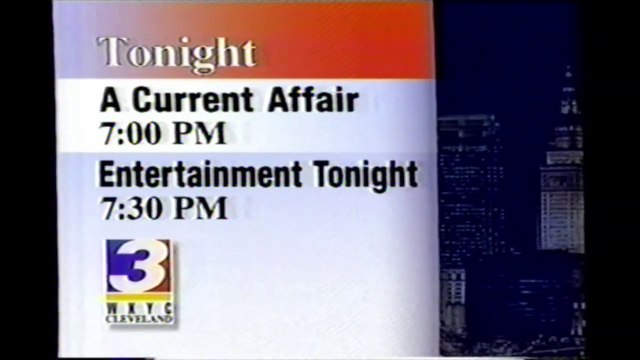 (June 1993) WKYC-TV 3 NBC Cleveland Commercials