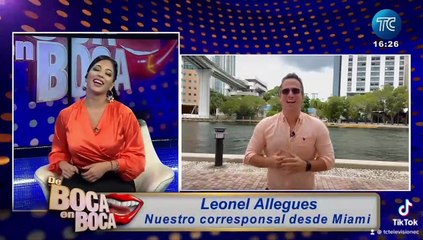 Leonel Allegues al más puro estilo paparazzi estuvo tras Enrique Iglesias