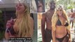 Lawyers for arrested OnlyFans model release new bodycam video showing her begging cops for restraining order against 'stalker' boyfriend one day BEFORE she 'stabbed him to death in self-defense'