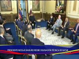 Pdte. Maduro recibe delegación técnica de inversiones de Qatar para fortalecer lazos de cooperación