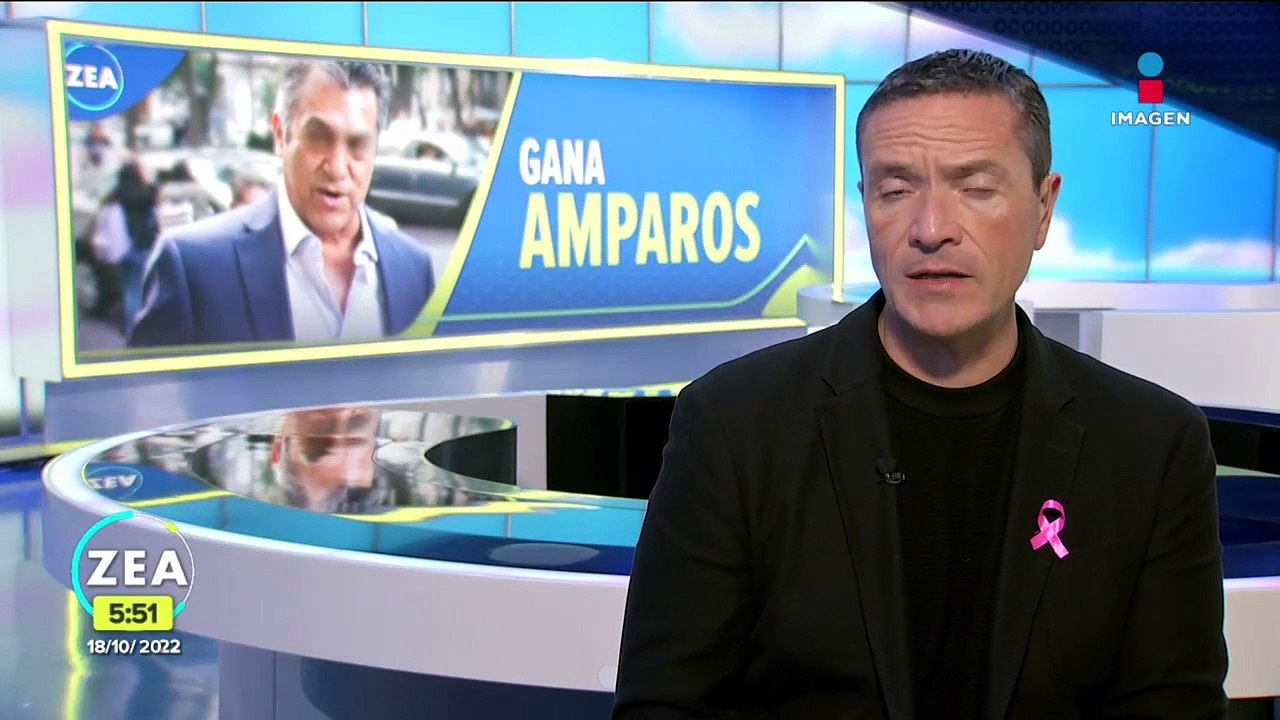 Juez concede dos amparos a "El Bronco"