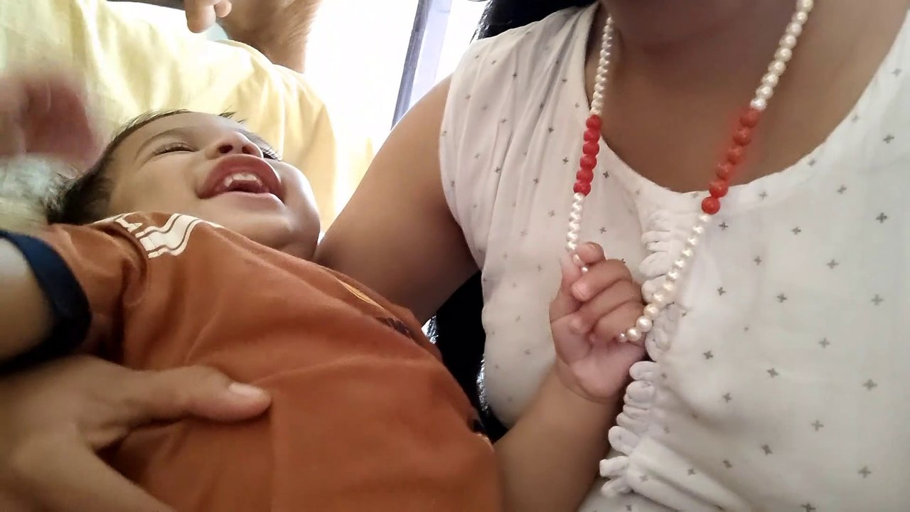 Baby laugh
