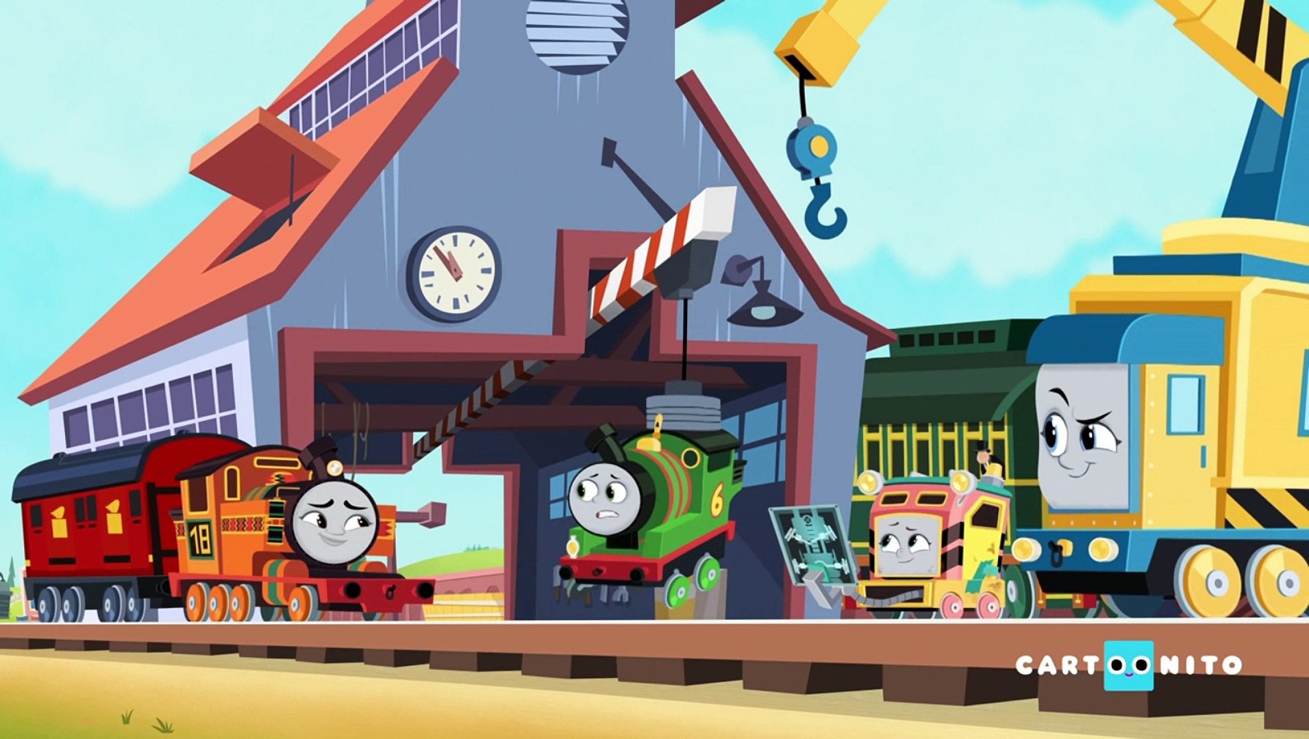 Watch Thomas & Friends: All Engines Go