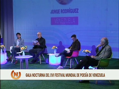 Pdte. de la AN Jorge Rodríguez presenta el libro Papeles de la Demencia en el festival de poesía