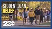 Student loan debt forgiveness website goes live