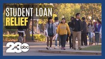 Student loan debt forgiveness website goes live
