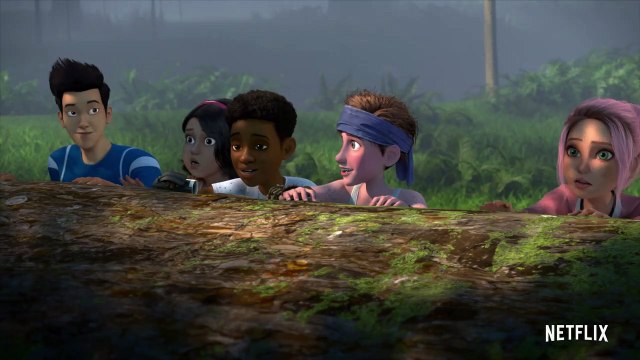 JURASSIC WORLD LA COLO DU CRÉTACÉ épisode interactif