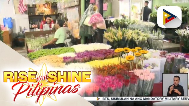 Mga mamimili sa Dangwa, inaasahang dadagsa sa susunod na linggo