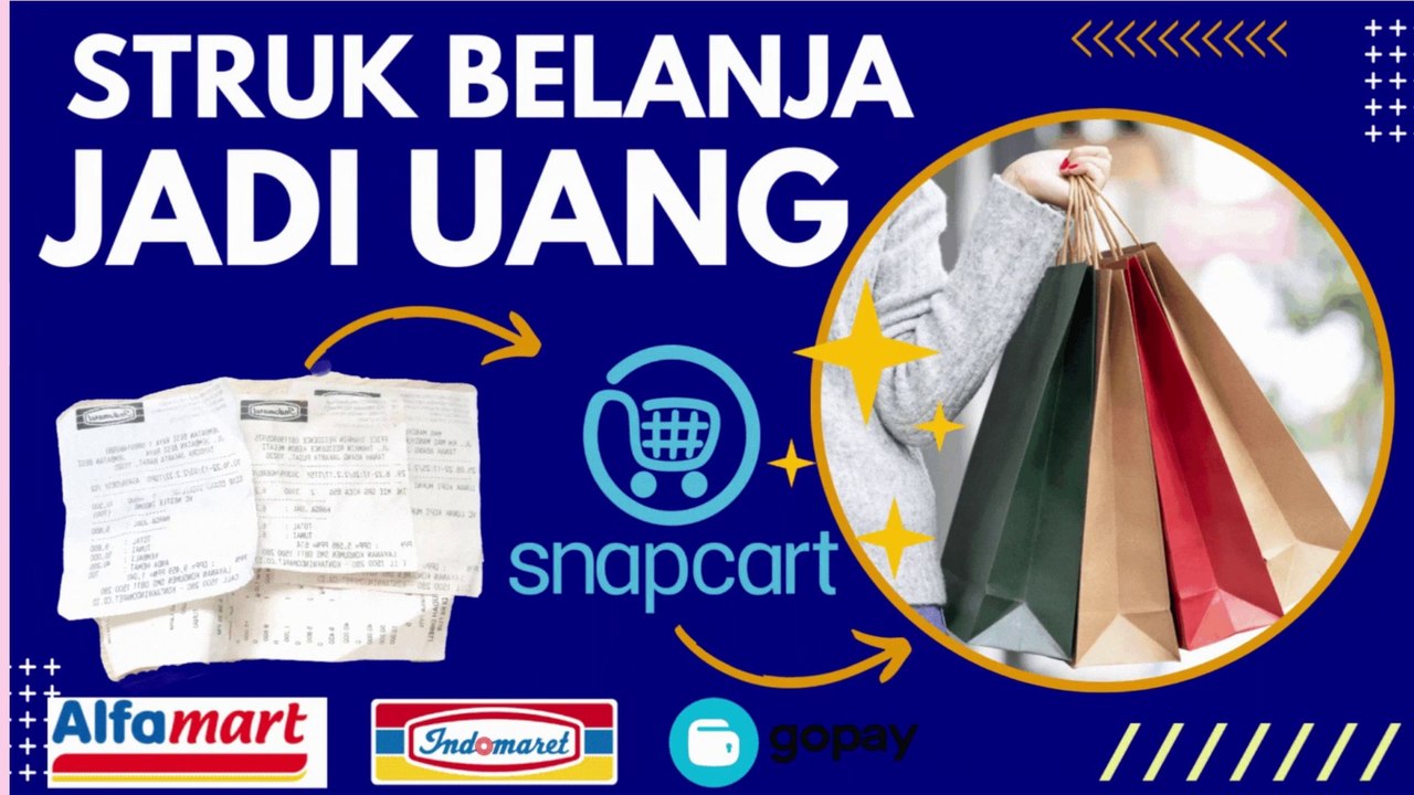 Hanya Upload Struk Belanja Bisa Dapat Uang? Foto struk belanjamu dan segera dapatkan Rewards nya!