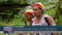 Comunidades indígenas colombianas denuncian violencia sistemática contra sus líderes