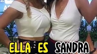 ella es sandra barrios ex esposa de jessi uribe