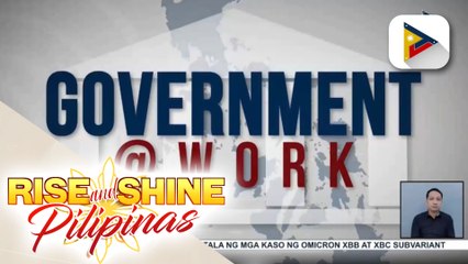 GOVERNMENT AT WORK | Isang paaralan sa QC, nakatanggap ng handwashing facilities