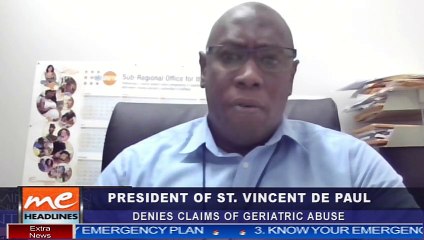 ST VINCENT DE PAUL REFUTES ABUSE CLAIMS