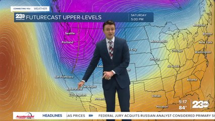 23ABC Evening weather update October 18, 2022