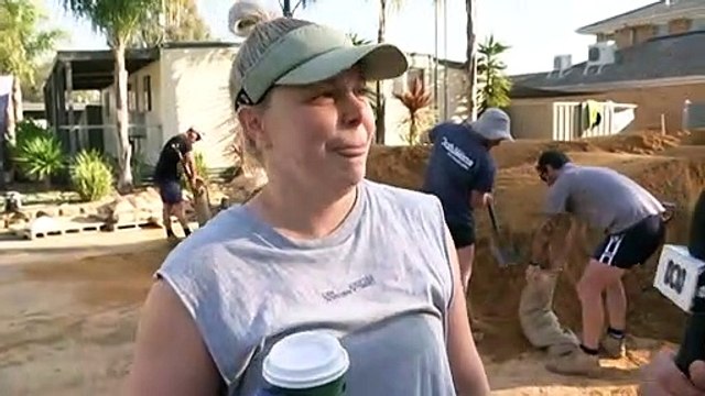 Communities on along Murray River in NSW prepare for major flooding