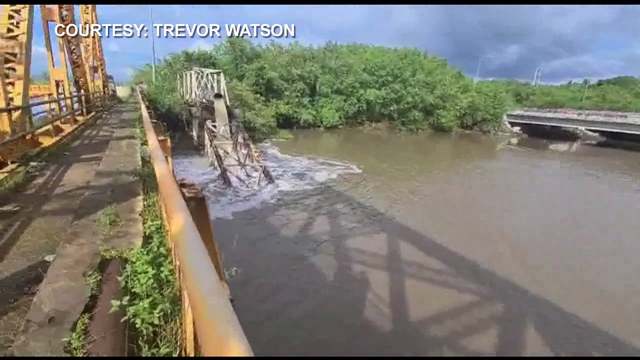 MAJOR WASA LINE RUPTURED