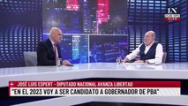José Luis Espert anunció qué cargo buscará en las elecciones de 2023
