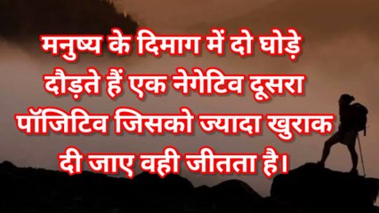 Motivational thoughts, motivational speech.