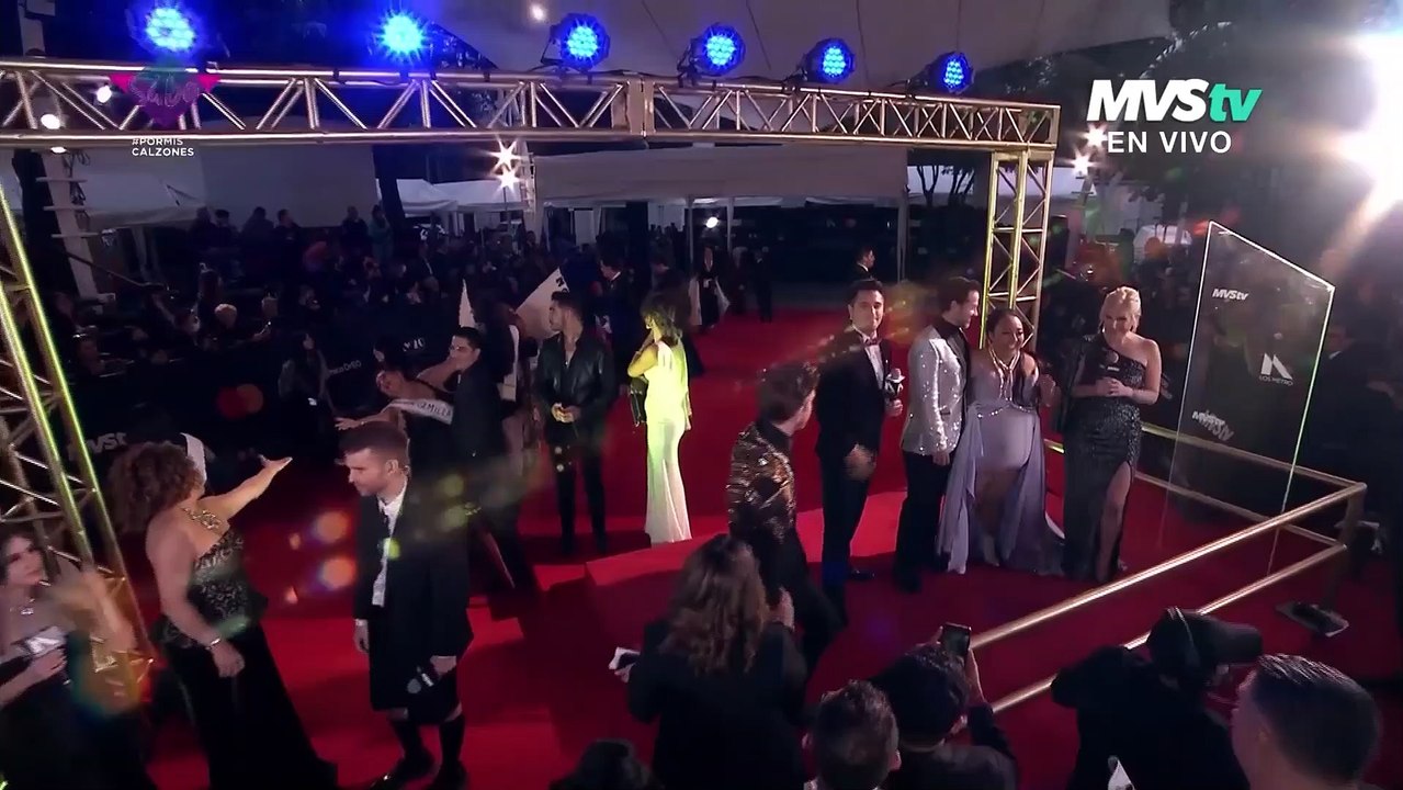 Mel Fuentes desde la Alfombra Roja de Los Metro 2022