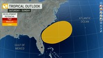 Possible tropical development near the Southeast for late October