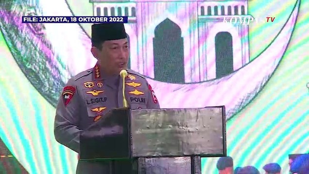 Kapolri Minta Seluruh Jajarannya Teladani Nabi Muhammad dan Tinggalkan Gaya Hidup Hedon