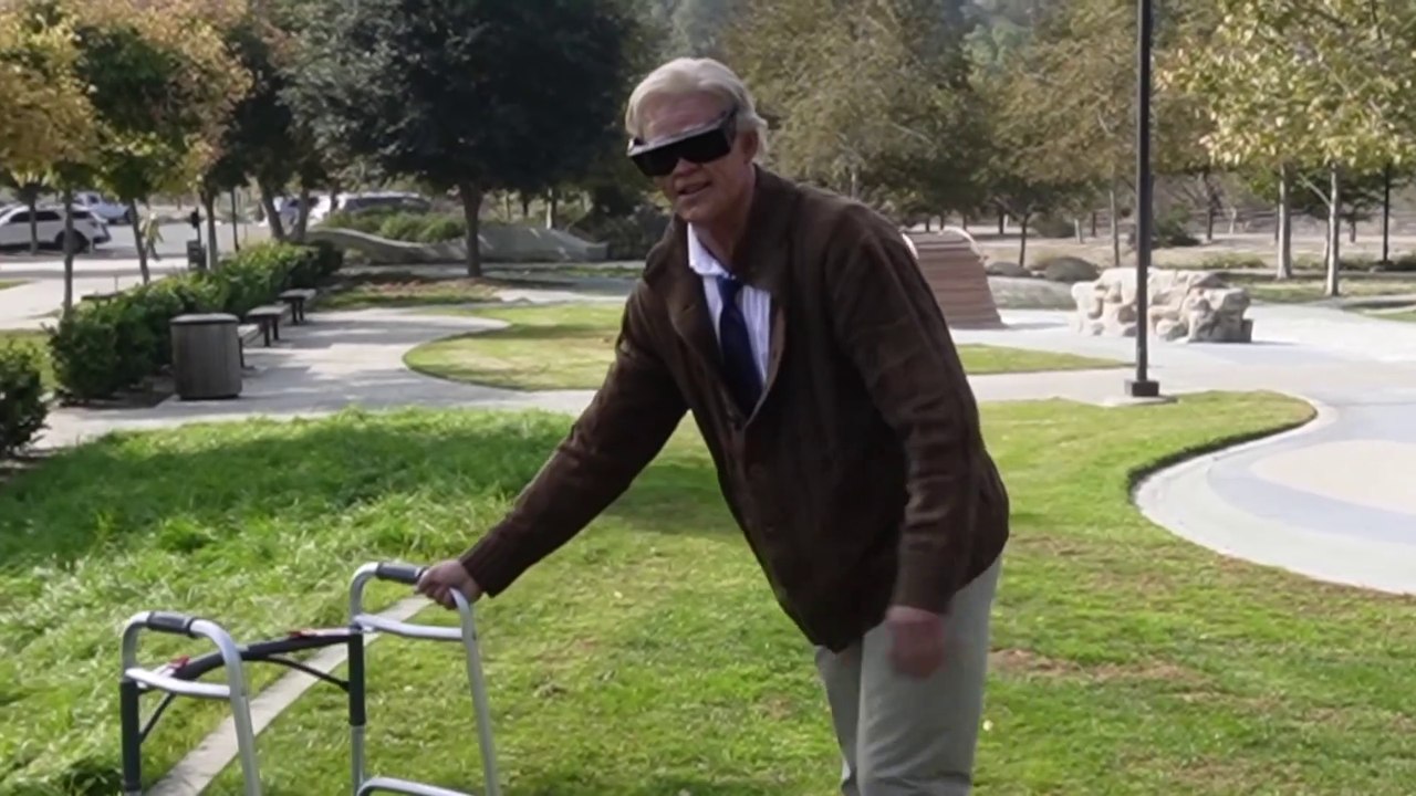 I Turned 100 Years Old For The Day