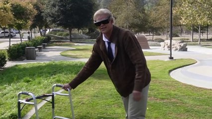 I Turned 100 Years Old For The Day