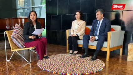 FIRESIDE CHAT: Rushan Abbas' Fight for Her Sister and The Uyghur People