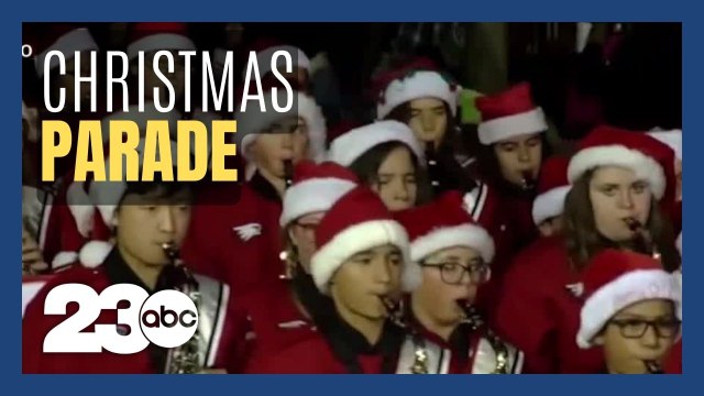 2022 Bakersfield Christmas Parade asking for people to submit floats