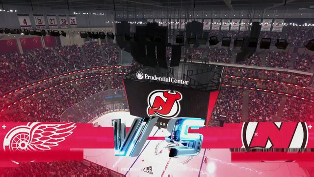 Red Wings 2 Devils 1 Highlights October 15, 2022
