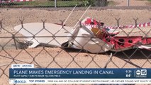 Plane makes emergency landing near Falcon Field