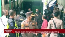 Hendra Kurniawan Tiba di PN Jaksel untuk Jalani Sidang Kasus Perintangan Penyidikan Pembunuhan Yosua