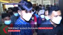 Momen Alvin Lim Dijemput Paksa Kejaksaan Negeri Jakarta Selatan di Bareskrim Polri