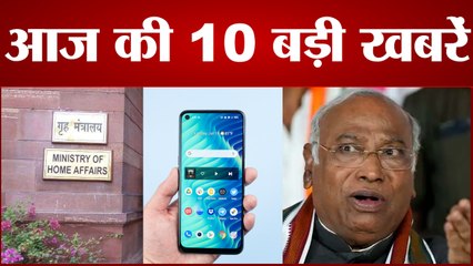 Headlines: तीन राज्यों के दौरे पर हैं PM Modi, आज Gujarat से दौरे की शुरुआत समेत Top 10 News
