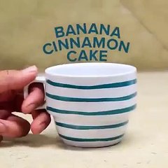 Banana Cinamon Cake