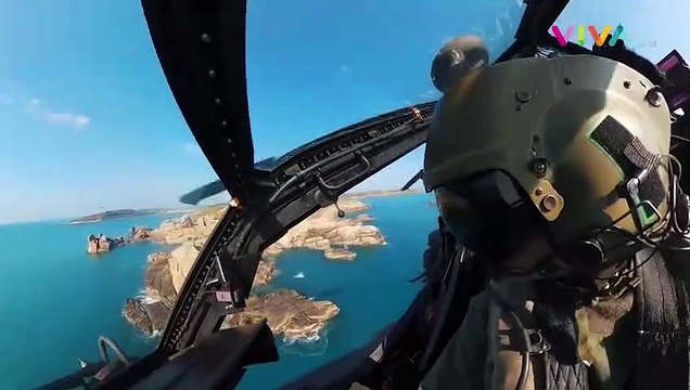 China Bayar Eks Pilot Inggris Buat Bongkar Stategi Perang AS