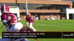 Alabama Football Practice   October 18  2022 Video Courtesy of Alabama Athletics