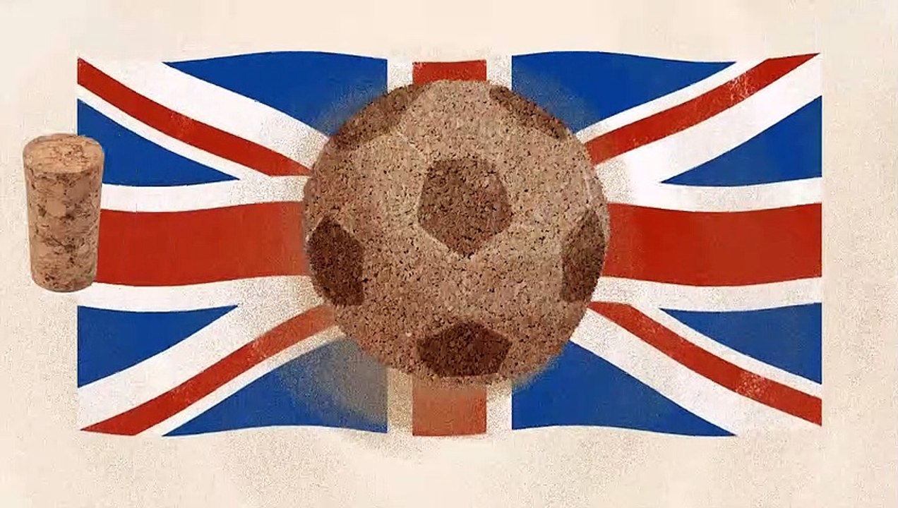 Evolution du ballon de football