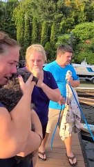 Lost Dog Returned to Owner After Two Weeks Missing