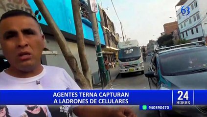 Ladrón intenta justificar robo tras ser detenido: "Tengo una hija que mantener"