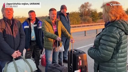 تصاویری از  تبادل زندانیان ؛ ۱۰۸ زن اوکراینی و ۱۱۰ مرد روس آزاد شدند