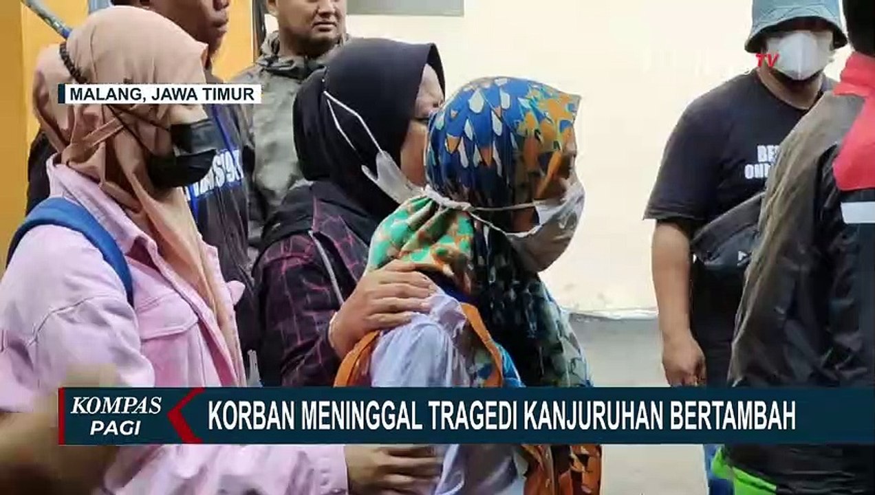 Korban Tewas Tragedi Kanjuruhan Bertambah Satu, Total Jadi 133 Orang ...